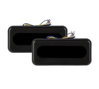 BWVMVB Feu Arrière Gauche/Droit Feu De Stop Dynamique 3 En 1 À 68LED, Clignotant, Latéral, Circulation Diurne, Pour Voiture, Camion, Remorque, Bus, Camping-car, 12V/24V