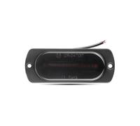 BWVMVB Feu Arrière Gauche/Droit Lot De 2 Feux De Gabarit Latéraux 12/15 LED Pour Camion, Clignotant, Feu De Freinage Arrière, Conduite Pour Voiture, Pick-up, Bus, 12V/24V