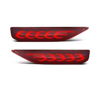 BWVMVB Feu Arrière Gauche/Droit Pour Mitsubishi For X Pander 2017 2018 2019 Feux De Pare-chocs Arrière À LED, Clignotants Dynamiques, Freinage Arrière Circulation 12V