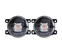 BWVMVB Feux Anti-brouillard Feu Antibrouillard À LED Pour Mitsubishi Pour L200 Pour Outlander Pour Grandis Pour Galant Pour Pajero Pour Colt Pour Triton Pour ASX 8000LM 12V Feux brouillard(Jaune)