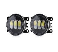 BWVMVB Feux Anti-brouillard Pour Citroen Pour Berlingo Pour B9 Pour C-Elysee Pour C-Zero Pour DS4 Pour DS5 Pour SpaceTourer Pour DS3 Phare Antibrouillard LED 8000LM 30W 12V Feux brouillard(P-White)