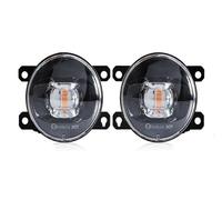 BWVMVB Feux Anti-brouillard Pour Citroen Pour Berlingo Pour B9 Pour C-Elysee Pour C-Zero Pour DS4 Pour DS5 Pour SpaceTourer Pour DS3 Phare Antibrouillard LED 8000LM 30W 12V Feux brouillard(Jaune)