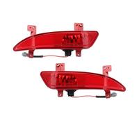 BWVMVB Feux Anti-brouillard Pour Geely Pour Emgrand Pour EC718 Pour EC715 2009 2010 2011 2012 2013 FeuArrière Pare-chocs Feu Stop FeuBrouillard Arrière Feux brouillard(Left and Right)