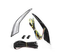 BWVMVB Feux Avant Feux De Jour À DEL Tricolores Antibrouillard Dynamiques Pour Toyota Pour Corolla Et Levin Hybride 2019 2020 2021 2022 Phares