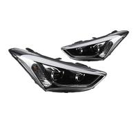 BWVMVB Feux Avant Pour Hyundai IX45 2013 2014 2015 2016 Nouveau Pour Santa Fe Voiture Style Phares Phare LED DRL Hid Bi Xénon Accessoires Phares(Headlight Xenon)