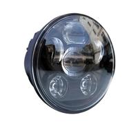 BWVMVB Projecteur Moto Étanche 5.75 "60W Phare LED Pour Sportster 883 1200 Pour Fer Pour Dyna Phare Moto