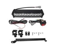 BWVMVB Spot longue Portée Moto Kit Phare Avant Avec Interrupteur Pour Guidon Pour TTR110 YZ250F 2014-2021(Set D)