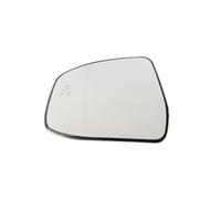 BWVMVB Vitre Rétroviseur Verre rétroviseur Chauffant Angle Voiture avec lumière d'angle Mort pour Ford pour Focus 2008-14 pour Mondeo 2007-2015.