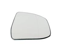 BWVMVB Vitre Rétroviseur Verre rétroviseur Chauffant Angle Voiture avec lumière d'angle Mort pour Ford pour Focus 2008-14 pour Mondeo 2007-2015.