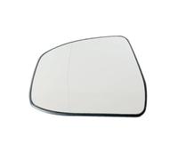 BWVMVB Vitre Rétroviseur Verre rétroviseur Chauffant Angle Voiture avec lumière d'angle Mort pour Ford pour Focus 2008-14 pour Mondeo 2007-2015.
