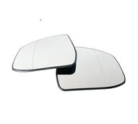 BWVMVB Vitre Rétroviseur Verre rétroviseur Chauffant Angle Voiture avec lumière d'angle Mort pour Ford pour Focus 2008-14 pour Mondeo 2007-2015.