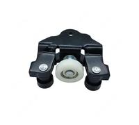 BWWIEZRS Compatible avec Trafic III 2014, 2015, 2016, 2017, 2018, 2019, 2020, 2021, 2022, 2023, 745965439R, 93451798 Les roulettes De Guidage De Porte Coulissante Voiture Rouleau Charnière Porte