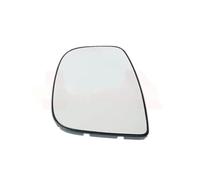 BWWIEZRS Miroir Rechange Compatible avec Peugeot pour Expert 2016-2022 Rétroviseur De Voiture Convexe Chauffant avec Angle Mort 1608181280,1608181380,1616869380,1616869180(Left)