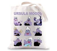 BWWKTOP Sac fourre-tout Ursula pour fans d'Ursula Cadeau Ursula Moods Sac à bandoulière, Ursula Humeurs, Taille unique