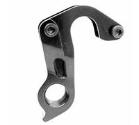 BWZJS 1 Support de dérailleur arrière for vélo, for Cannondale, KP121 Flash F29 Scalpel 26 F-Si Trigger Carbon Bike Frame Mech Dropout Patte de dérailleur de vélo(Black QA00809P1)