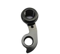 BWZJS 1 Support de dérailleur arrière vélo, for Btwin, for Haibike, Hercules UMF Staiger Winora GT Mongoose KHS Cadre Carbone Mech Dropout Patte de dérailleur de vélo