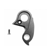 BWZJS 1PC Pièces De Vélo Mech Dropout, for Norco, Optic A7 A9 C7, for Range, Sight Revolver Dérailleur Arrière Rd Hanger Gravel Carbon Bike Frame Patte de dérailleur de vélo(BLACK 1PC IN M4x8mm Screw)