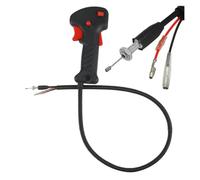 BWZJS 1pc Strimmer interrupteur 80cm tondeuse à gazon poignée d'accélérateur débroussailleuse coupe outil jardin outils électriques pièces Poignée d'accélérateur