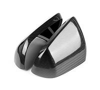 BWZJS 2 pièces coque de capuchon rétroviseur d'aile latérale voiture, for Mustang, version américaine 2015-2019 Remplacement du couvercle du rétroviseur de voitur