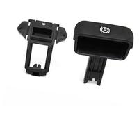 BWZJS Actionneur de frein à main, interrupteur bouton, ensemble poignée levier, for classe C CLK W203 W209 A2034270620 A2034270112 Interrupteur d'avertissement de frein à main de vo(BLACK Assembly)