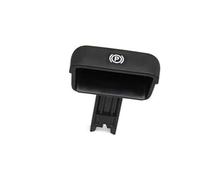 BWZJS Actionneur de frein à main, interrupteur bouton, ensemble poignée levier, for classe C CLK W203 W209 A2034270620 A2034270112 Interrupteur d'avertissement de frein à main de vo(BLACK Lever)