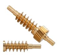 BWZJS Actionneur de Support cuisse siège, réparation d'engrenage métallique 52107068045 for BMW, série 5 7 X5 X6 Roue dentée de réglage du siège de voiture