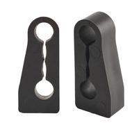 BWZJS Amortisseur de verrouillage porte, for Peugeot, 208 308 508 2008 3008 5008, for Partner, isolation, bruit grincement sourd, butée d'étanchéité Stabilisateur de mouvements de carrosserie