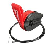 BWZJS Câble d'accélérateur for tondeuse à gazon, Kit de poignée levier commande universel 63 pouces, tondeuses électriques essence Poignée d'accélérateur