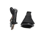 BWZJS Ensemble de Joystick d'excavatrice à 3 Boutons avec Couvercle Anti-poussière, for Doosan DX150 215 225 300 370-9C Gauche Joystick pour excavatrice
