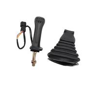 BWZJS Ensemble de Joystick d'excavatrice à 3 Boutons avec Couvercle Anti-poussière, for Doosan DX150 215 225 300 370-9C Joystick pour excavatrice