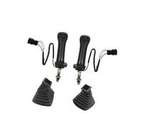 BWZJS Ensemble de joysticks d'excavatrice à 3 Boutons, Engrenages avec Couvercle Anti-poussière, for Daewoo, DoosR2 Doosan DH 370-9C DX150 225 300 Joystick pour excavatrice