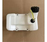 BWZJS Ensemble de réservoir de Carburant, for Ryobi, Kaaz TH43 TH48, débroussailleuse à 2 Temps avec Bouchon de Carburant, Tuyau de Filtre, œillet Assy Bouchon de réservoir de Carburant pour Jardin
