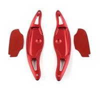 BWZJS Extension de levier de vitesse de volant en aluminium for accessoires de voiture, for Kia, for Stinger CK K8 2018 2019 2020-up 1 paire Palettes de changement de vitesse pour voiture(Rot)