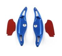BWZJS Extension de levier de vitesse de volant en aluminium for accessoires de voiture, for Kia, for Stinger CK K8 2018 2019 2020-up 1 paire Palettes de changement de vitesse pour voiture(Blue)