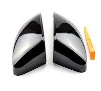 BWZJS For, housse de rétroviseur latéral voiture, for, A3 S3 8V RS3 2013 2014 2015 2016 2018 2017 2019 Remplacement du couvercle du rétroviseur de voitur(No Side Assist-2)