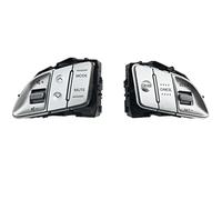 BWZJS For Hyundai, bouton de contrôle du Volume IX35, croisière à vitesse fixe Commutateur de commande au volant(BLACK 1 Pair)