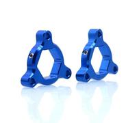 BWZJS for Suzuki, for GSX-S1000 GSX S1000 GSXS1000 GSX-S1000F 2015 2016 2017 2018 Moto CNC Fourche de Suspension en Aluminium Ajusteurs de précharge Réglage de la précharge de la Fourche(14mm Blue)