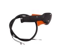 BWZJS Interrupteur de câble poignée commande d'accélérateur 41287901301, for débroussailleuse STIHL, FS120 FS200 FS250, tondeuse à gazon Poignée d'accélérateur