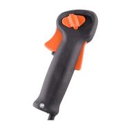 BWZJS Kit de commutateur poignée câble déclenchement d'accélérateur, for débroussailleuse, for STIHL, FS75 FS80 FS85, 41371801109 Poignée d'accélérateur