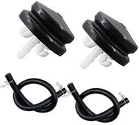 BWZJS Lot de 2 Corps de Poire d'amorçage compatibles avec la souffleuse à Neige Toro Snow Commander 38600 38601 38602 38603 CCR-2017 CCR-2400 CCR-2450 38587 38588 38589 38593 Power Clear Thrower 2002