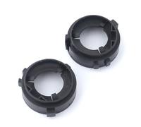 BWZJS Lot de 2 Supports d'ampoule de Phare LED H7, Adaptateur de Douille de Phare, for VW, for Golf, 6/Multivan/Touran/Sharan/, for Scirocco, Support de Phare