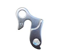 BWZJS Lot de 2 Supports dérailleur arrière vélo, for Cervelo, Cadre Route à Disque CVR18-3 DRH-WMN112 DRH-Rat S3 C3 C5 R3 R5 S5 Carbon Mech Dropout Patte de dérailleur de vélo(Black WGH007P2)
