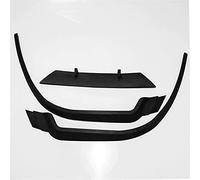 BWZJS Lot de 3 becquets Avant for Pare-Choc, becquet Euro Universel for Renault, Megane 2 Cupra R Séparateur Avant en Trois Parties