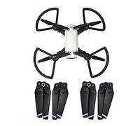 BWZJS Lot de 4 hélices à dégagement rapide 4730F for drone, pliables, pièces rechange, ventilateurs d'ailes, accessoires SPARK Remplacement de la pale de l'hélice du drone(Set 2)
