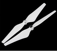 BWZJS Lot de 4 paires d'hélices 9450 9, x 5,0" CW CCW avec adaptateur, for DJI, for Phantom, 2 versions + F450 F550 Quadcopter FPV Hexacopter Remplacement de la pale de l'hélice du drone