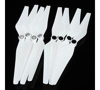 BWZJS Lot de 4 paires d'hélices 9450 for drone, 8 pièces, autobloquantes, CW, CCW, ventilateur d'aile, remplacement, for Phantom, 1, 2, 3 Vision Remplacement de la pale de l'hélice du drone