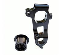 BWZJS Lot de 5 Supports dérailleur arrière vélo, for Scott, Addict RC 2020 Mech Dropout, for, Cadre en Carbone for VTT, Crochet d'extension Protection Patte de dérailleur de vélo(Black WGH580P5)