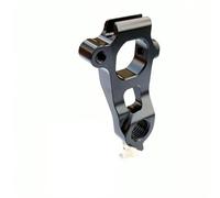 BWZJS Lot de 5 Supports dérailleur arrière vélo, for Scott, Addict RC 2020 Mech Dropout, for, Cadre en Carbone for VTT, Crochet d'extension Protection Patte de dérailleur de vélo(Black WGH442P5)