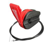BWZJS Outils de jardin tondeuse à gazon câble d'accélérateur interrupteur commande universel levier poignée Kit tondeuses électriques essence Poignée d'accélérateur