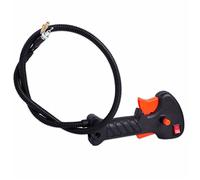 BWZJS Remplacement de commutateur câble commande d'accélérateur, for, for STIHL, pièces tondeuse à gazon FS120 FS200 FS250 Poignée d'accélérateur